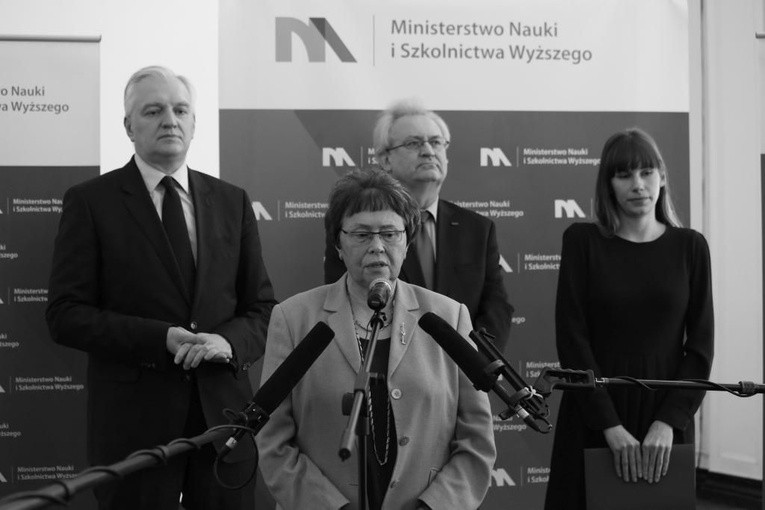 Nie żyje prof. Maria Dzielska