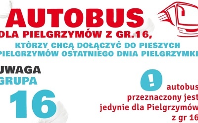 Wesoły, pielgrzymkowy autobus