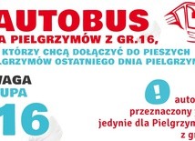 Wesoły, pielgrzymkowy autobus