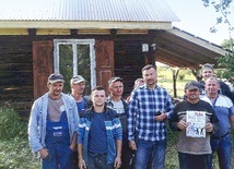 Wolontariusze z inicjatywy „Dobry dzień”.