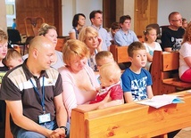 Centrum każdego dnia jest Eucharystia.