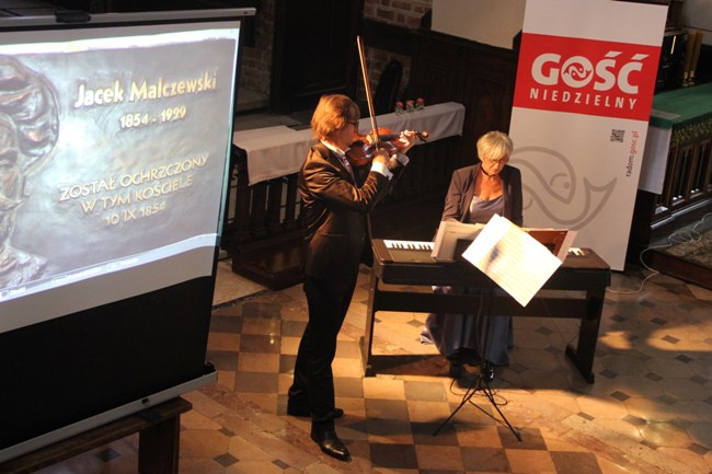 Koncert w radomskiej farze
