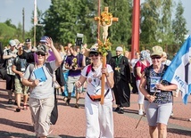 ▲	Grupa Galindia Mrągowo na Jasną Górę ruszyła po raz 25.