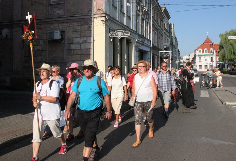 Czternastka już na pielgrzymim szlaku