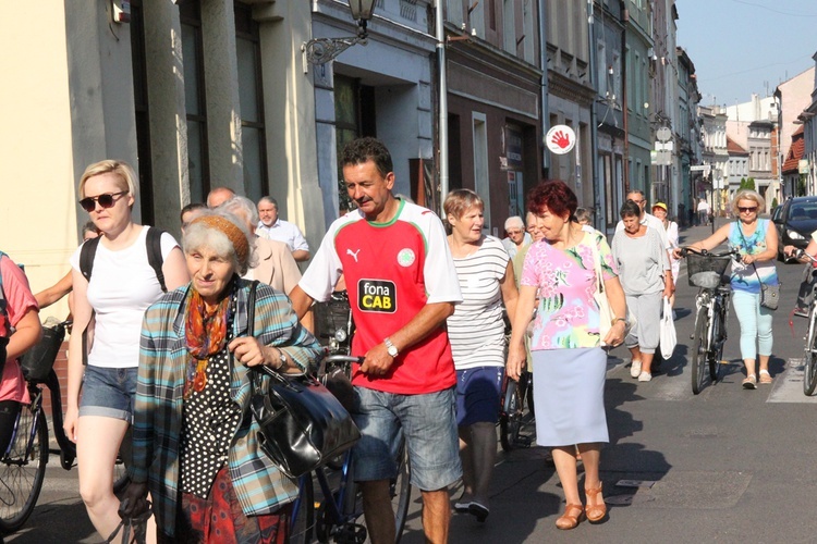 Czternastka już na pielgrzymim szlaku