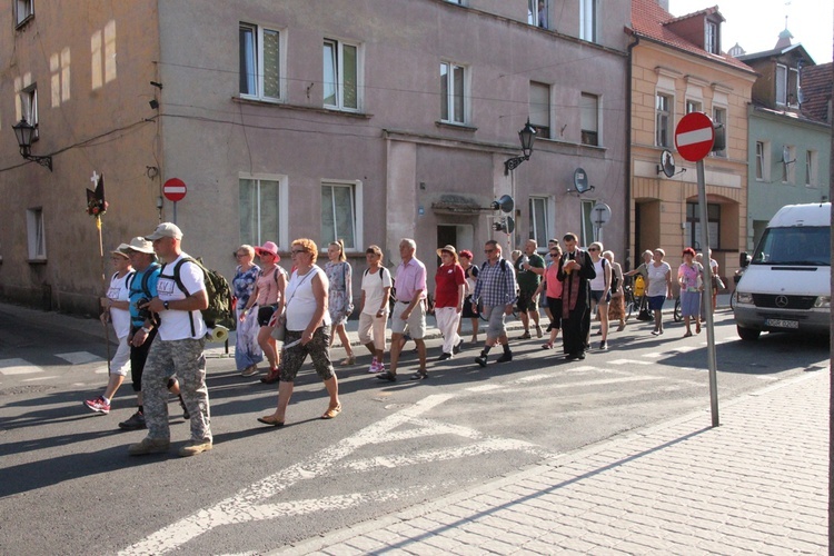 Czternastka już na pielgrzymim szlaku