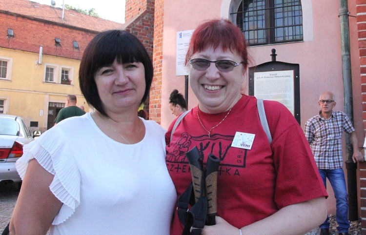 Czternastka już na pielgrzymim szlaku