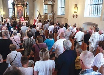Kult patrona parafii, za sprawą Drogi Północnej do Santiago de Compostela, cieszy się w Gdańsku coraz większym zainteresowaniem.