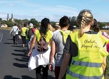 ▲	Jak dołączyć do pielgrzymki? Wystarczy przyjść  pod sanktuarium Pierwszych Męczenników Polski o godz. 6.15 w każdą pierwszą sobotę miesiąca.