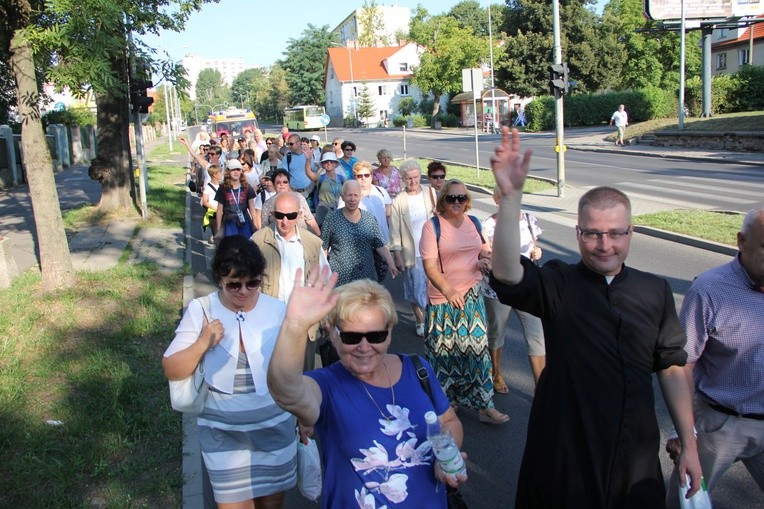 Pielgrzymi z Gorzowa wyruszyli na Jasną Górę