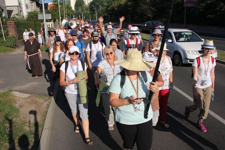 Pielgrzymi z Gorzowa wyruszyli na Jasną Górę