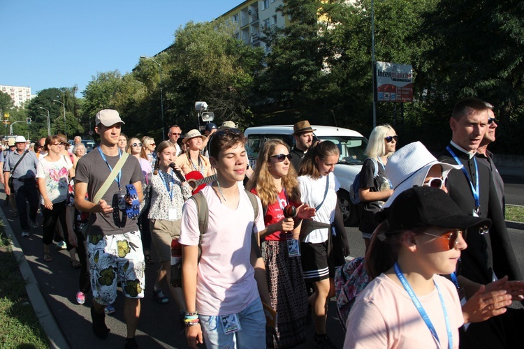 Pielgrzymi z Gorzowa wyruszyli na Jasną Górę