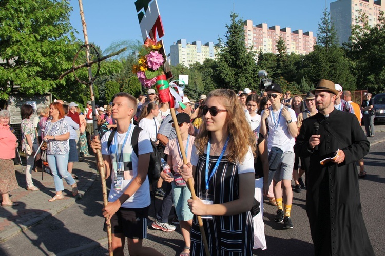 Pielgrzymi z Gorzowa wyruszyli na Jasną Górę