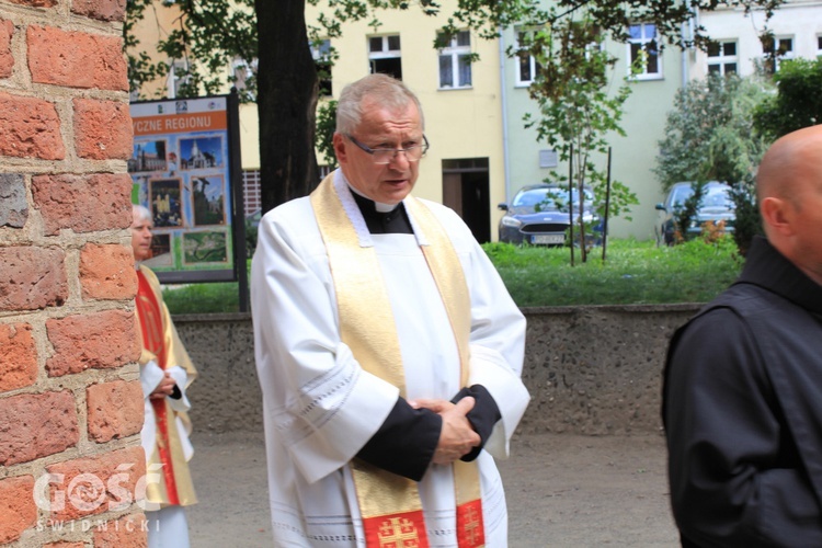 Instalacja nowego proboszcza w Ząbkowicach Śląskich