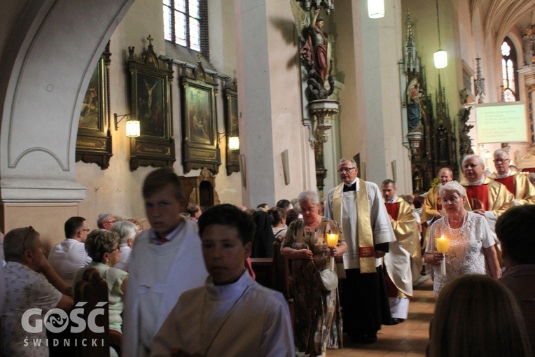 Instalacja nowego proboszcza w Ząbkowicach Śląskich