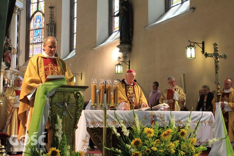 Instalacja nowego proboszcza w Ząbkowicach Śląskich