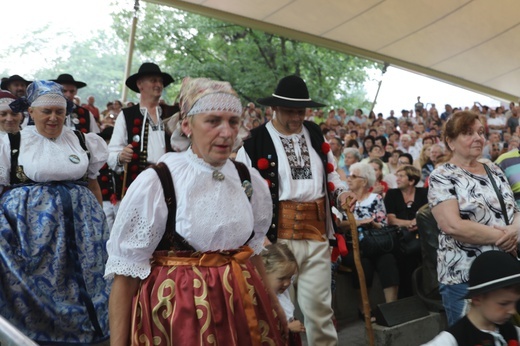 Korowód na rozpoczęcie 55. TKB w Wiśle -2018