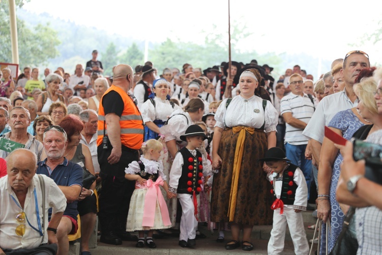 Korowód na rozpoczęcie 55. TKB w Wiśle -2018