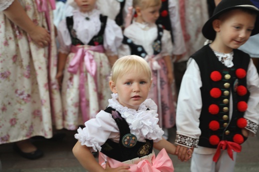 Korowód na rozpoczęcie 55. TKB w Wiśle -2018