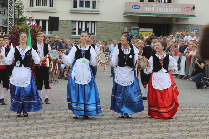 Korowód na rozpoczęcie 55. TKB w Wiśle -2018