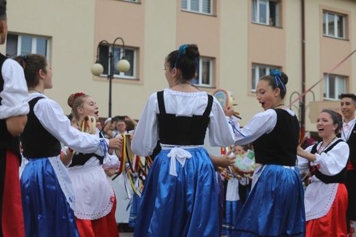 Korowód na rozpoczęcie 55. TKB w Wiśle -2018