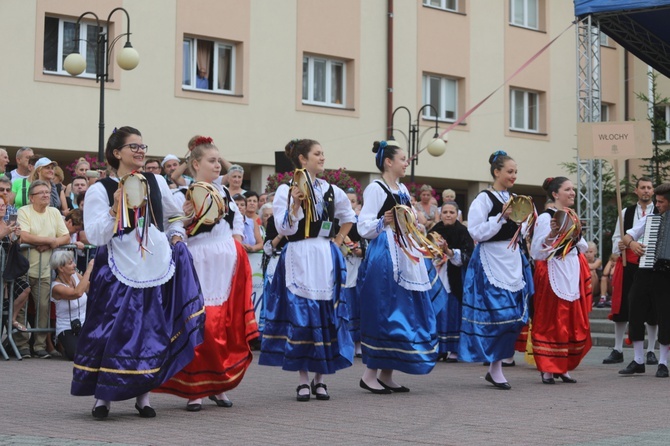 Korowód na rozpoczęcie 55. TKB w Wiśle -2018