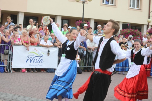 Korowód na rozpoczęcie 55. TKB w Wiśle -2018