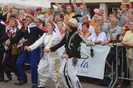 Korowód na rozpoczęcie 55. TKB w Wiśle -2018