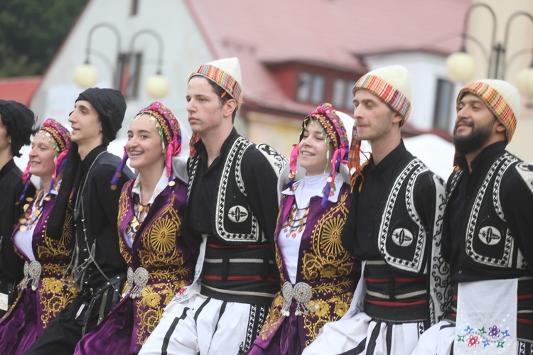 Korowód na rozpoczęcie 55. TKB w Wiśle -2018