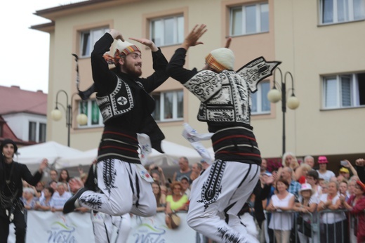 Korowód na rozpoczęcie 55. TKB w Wiśle -2018