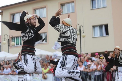 Korowód na rozpoczęcie 55. TKB w Wiśle -2018