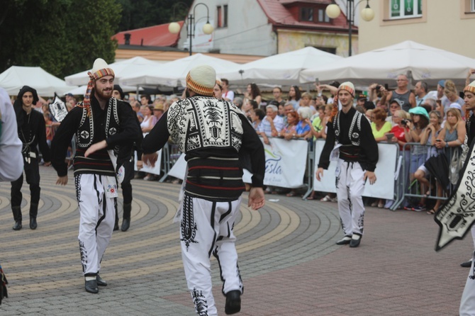 Korowód na rozpoczęcie 55. TKB w Wiśle -2018