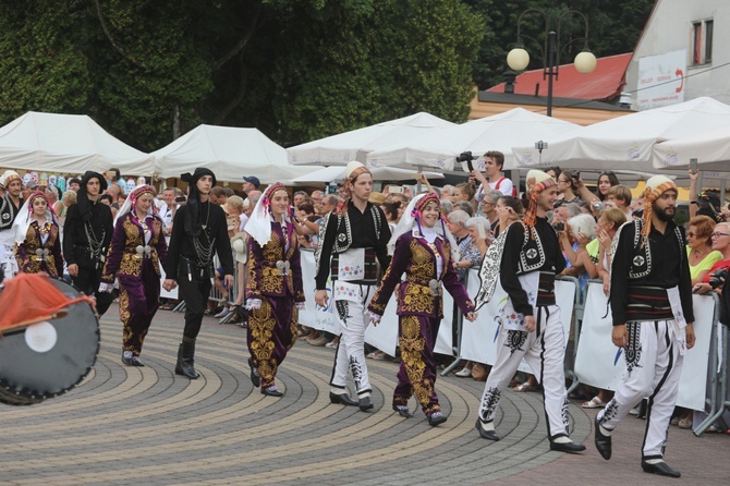 Korowód na rozpoczęcie 55. TKB w Wiśle -2018