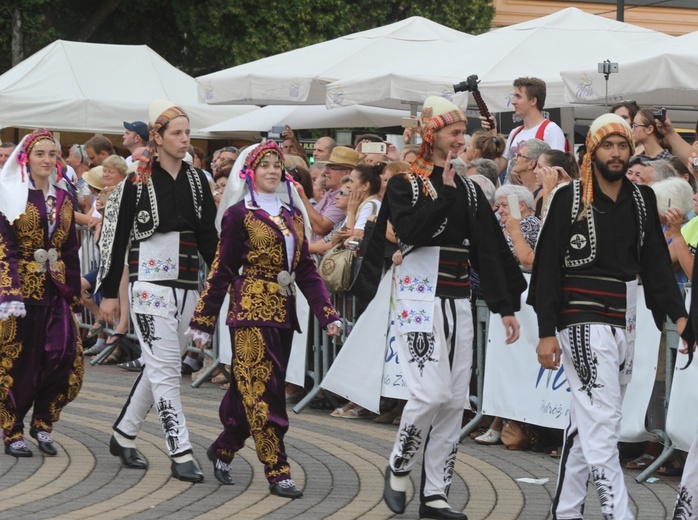 Korowód na rozpoczęcie 55. TKB w Wiśle -2018