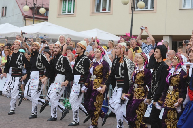 Korowód na rozpoczęcie 55. TKB w Wiśle -2018