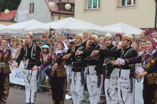 Korowód na rozpoczęcie 55. TKB w Wiśle -2018