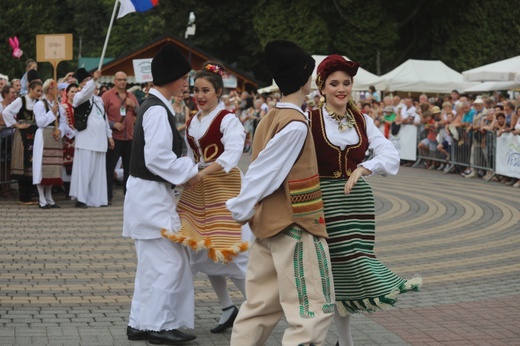 Korowód na rozpoczęcie 55. TKB w Wiśle -2018