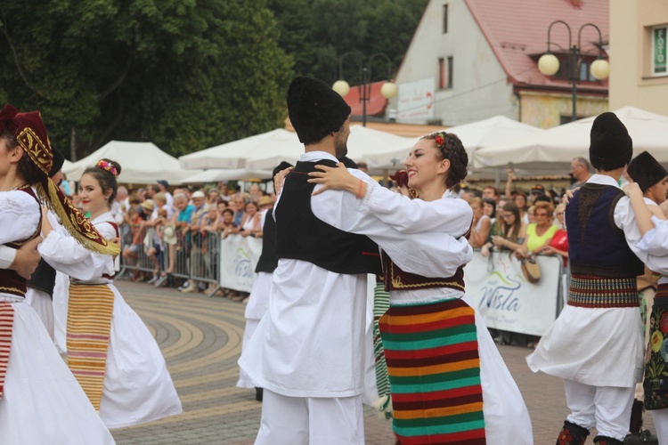 Korowód na rozpoczęcie 55. TKB w Wiśle -2018