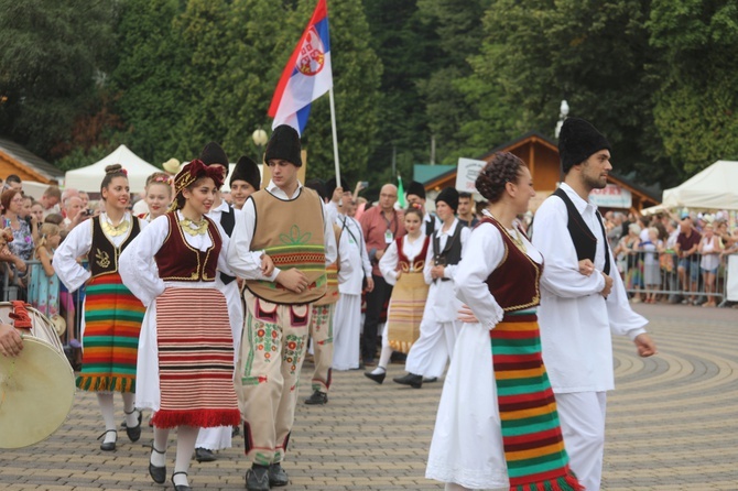 Korowód na rozpoczęcie 55. TKB w Wiśle -2018