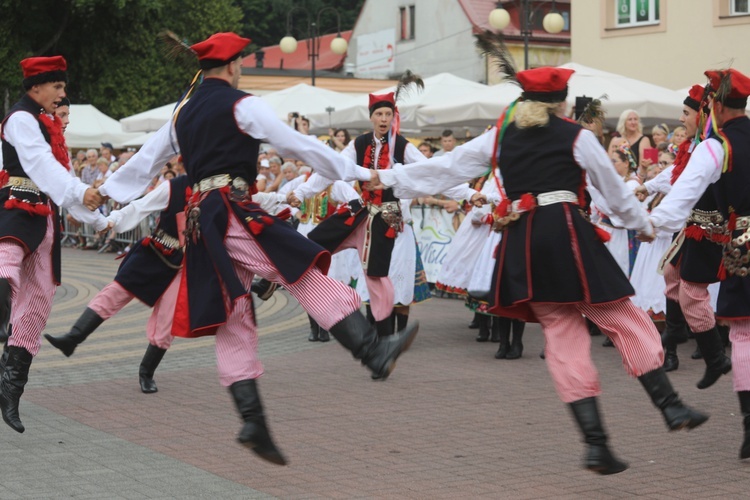 Korowód na rozpoczęcie 55. TKB w Wiśle -2018