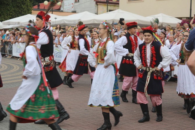 Korowód na rozpoczęcie 55. TKB w Wiśle -2018