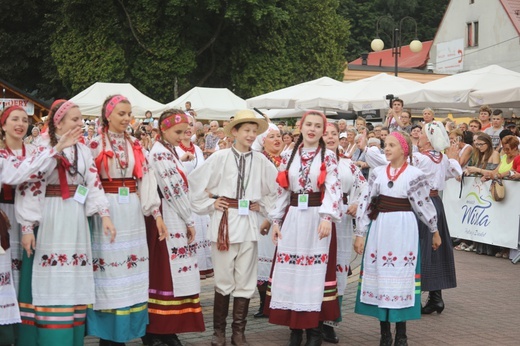 Korowód na rozpoczęcie 55. TKB w Wiśle -2018