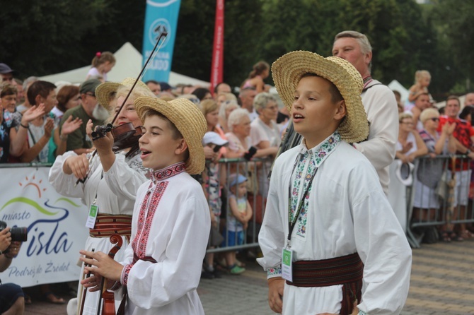 Korowód na rozpoczęcie 55. TKB w Wiśle -2018