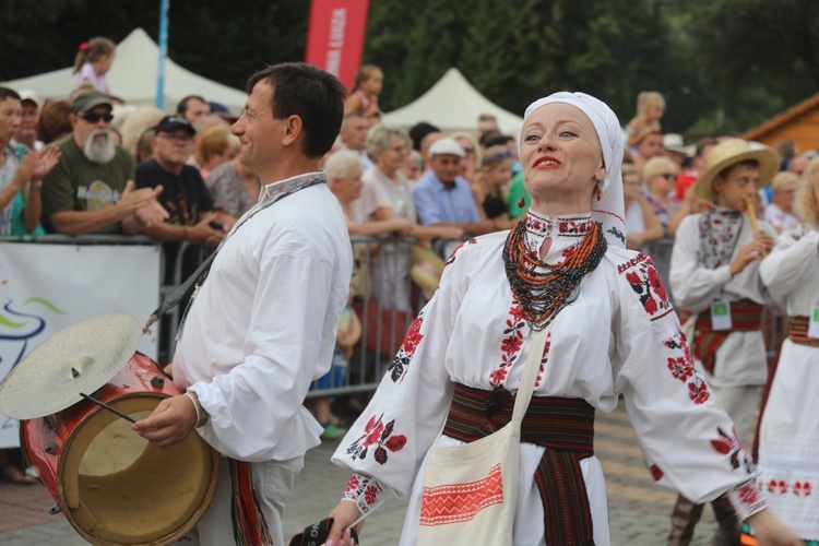 Korowód na rozpoczęcie 55. TKB w Wiśle -2018