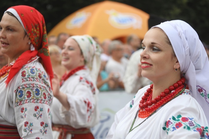 Korowód na rozpoczęcie 55. TKB w Wiśle -2018