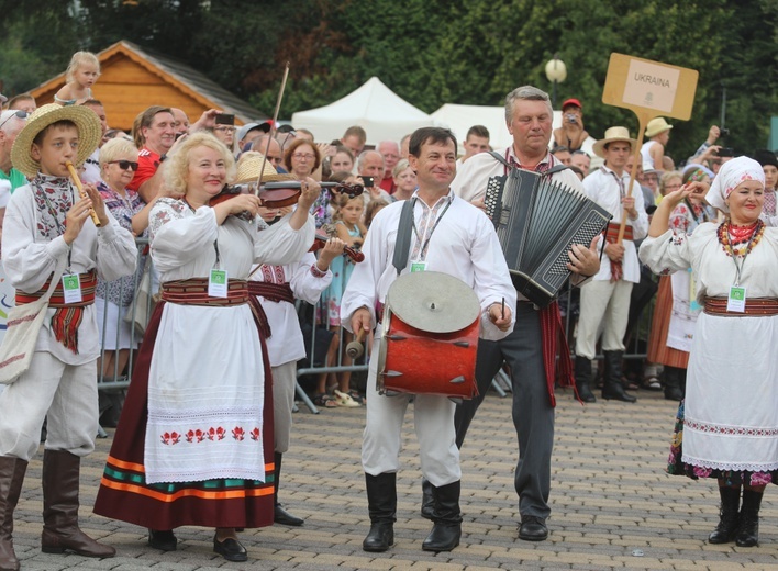 Korowód na rozpoczęcie 55. TKB w Wiśle -2018