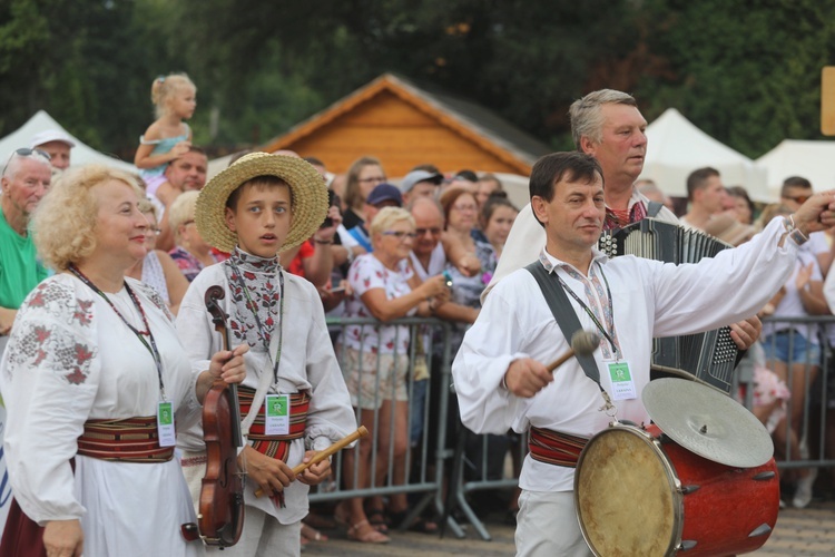 Korowód na rozpoczęcie 55. TKB w Wiśle -2018