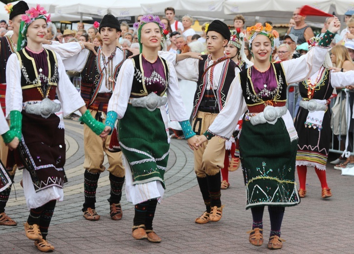 Korowód na rozpoczęcie 55. TKB w Wiśle -2018