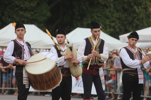 Korowód na rozpoczęcie 55. TKB w Wiśle -2018