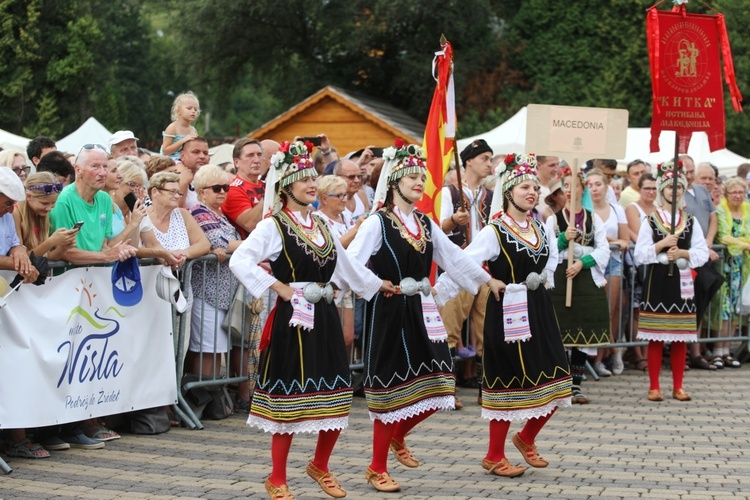 Korowód na rozpoczęcie 55. TKB w Wiśle -2018